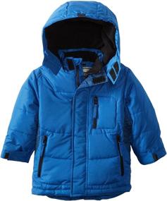 img 2 attached to 🧥 Adorable Rothschild Little Toddler Bubble Outerwear Boys' Clothing: Style and Function!