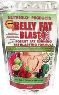 🔥 nutreglo's belly fat blast 1lb: the ultimate solution for targeting stubborn belly fat logo