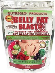 img 1 attached to 🔥 Nutreglo's Belly Fat Blast 1lb: The Ultimate Solution for Targeting Stubborn Belly Fat