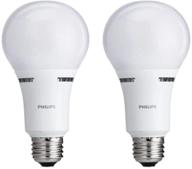 💡 enhanced philips 3-way led frosted light for optimal performance логотип