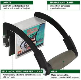 img 3 attached to FivePears Plywood Sheetrock Carrier Carpenter: Efficient and Reliable Tool for Easy Transport