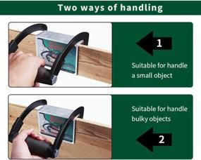 img 2 attached to FivePears Plywood Sheetrock Carrier Carpenter: Efficient and Reliable Tool for Easy Transport