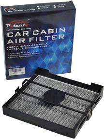 img 4 attached to 🚗 POTAUTO MAP 1054C (CF10745) Car Cabin Air Filter Replacement with Activated Carbon for Subaru Forester