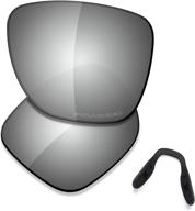 saucer replacement nosepads crossrange sunglasses logo