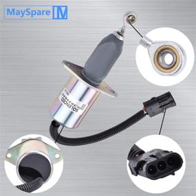 img 3 attached to MaySpare 3936026 3935649 SA-4764-12 Spare Fuel Shut Off Solenoid – Fits 5.9L 8.3L Cummins Dodge RAM Diesel Engine – 4B 6B 6C Motorhomes Ford Freightliner – 12VDC