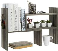 mygift vintage adjustable desktop bookcase логотип