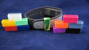 img 2 attached to 🔒 Bitbelt 12-Pack: Ultimate Protection for Magicband 2.0, Fitbit Charge, Charge HR & Garmin Vivofit (Includes All Colors & 3 Glow-in-the-Dark Bands!)