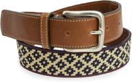 👔 pampas premium woven men's accessories for belts by gaucholife guarda logo