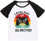 aslaylme little brother toddler dinosaur boys' clothing logo