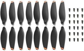 img 1 attached to Authentic Mini 2 Propellers for DJI Mavic Mini 2 / Mini SE - OEM (8 Pairs)