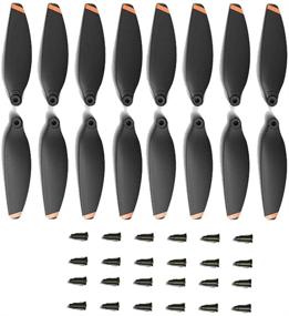 img 4 attached to Authentic Mini 2 Propellers for DJI Mavic Mini 2 / Mini SE - OEM (8 Pairs)