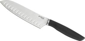 img 4 attached to 🔪 Повысьте уровень своего опыта в кулинарии с помощью Santoku-ножа Good Cook Touch длиной 7 дюймов