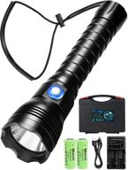 genwiss underwater flashlight deepest waterproof logo