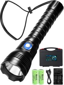 img 4 attached to Genwiss Underwater Flashlight Deepest Waterproof