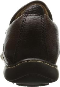 img 2 attached to Hush Puppies Men's Leather 👞 Slip-On Loafers - Comfortable and Stylish Footwear