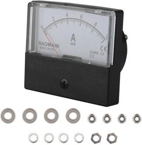 img 2 attached to 🔌 Baomain Ammeter DH-670 DC 0-10A Rectangular Ampere Needle Panel Meter Gauge Amperemeter - Precise Current Monitoring Solution