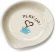 hulisen ceramic porcelain teaspoon counter logo