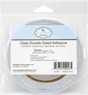 elizabeth craft designs double sided adhesive crafting for craft supplies logo