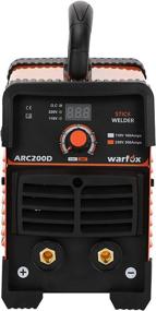 img 1 attached to 💡 ARC200D Stick Welder: Dual Voltage Digital Arc Welding Machine and Tig Welder (110/220V)