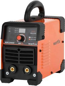 img 3 attached to 💡 ARC200D Stick Welder: Dual Voltage Digital Arc Welding Machine and Tig Welder (110/220V)