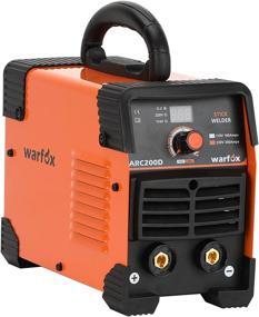 img 2 attached to 💡 ARC200D Stick Welder: Dual Voltage Digital Arc Welding Machine and Tig Welder (110/220V)