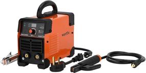 img 4 attached to 💡 ARC200D Stick Welder: Dual Voltage Digital Arc Welding Machine and Tig Welder (110/220V)