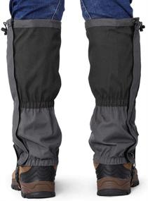 img 1 attached to Dioche Outdoor Waterproof Climbing Legging