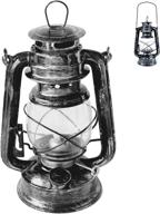 🪔 rnuie oil lamps: vintage rustic lanterns for indoors and outdoors - decorative hanging hurricane lamp logo