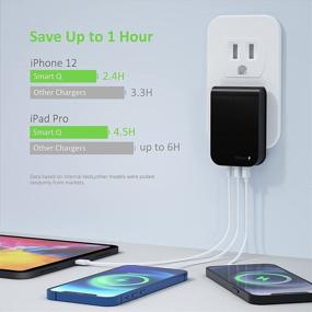 img 3 attached to ⚡ Powerful and Fast Nekmit USB C Charger with Power Delivery - iPhone 12/Pro Max, Galaxy, iPad Pro, AirPods Pro and More