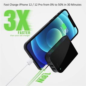 img 1 attached to ⚡ Powerful and Fast Nekmit USB C Charger with Power Delivery - iPhone 12/Pro Max, Galaxy, iPad Pro, AirPods Pro and More