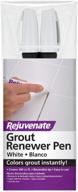 revitalize and renew dingy stained grout with rejuvenate white grout restorer marker pens - 2 units pack logo