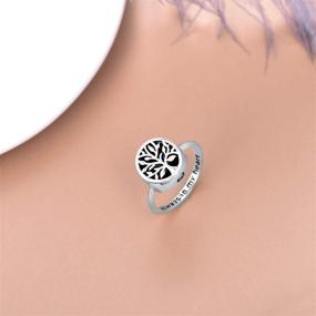 img 1 attached to LONAGO Cremation Keepsake Memorial Sterling Silver