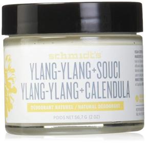 img 3 attached to Schmidt's Natural Deodorant, Ylang-Ylang & Calendula, 2 Oz - Enhance Your Online Visibility!