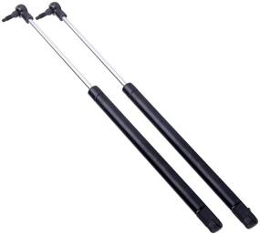 img 4 attached to 🔑 High-Quality Rear Window Lift Supports for 1999-2004 Grand Cherokee - Buy Now!