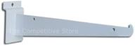 white slatwall knife shelf lip logo