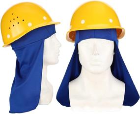 img 3 attached to Optimized Occupational Health & Safety Products: Skull Cooling Elastic Shield Packs for Personal Protective Equipment