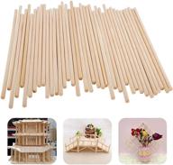 🪴 versatile wooden dowel rods for macrame and craft projects logo