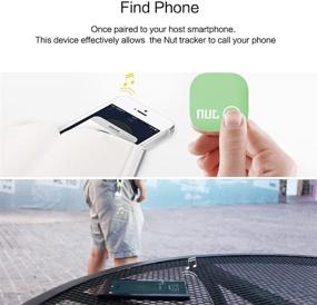 img 1 attached to 🔍 Green Nut 2 Bluetooth Car Key Finder Tile – Smart Tag Tracker Locator for Wallet, Bag, Phone, Pets, Keychain, Luggage – Mini GPS Alarm Tracer Reminder – App-enabled Anti-Lost Tracking Chip Purse