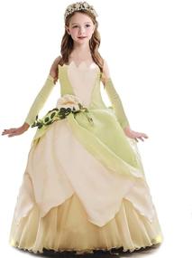 img 4 attached to 👸 Princess Halloween Costume for Birthdays and Special Occasions