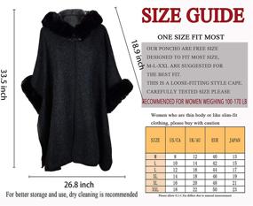img 1 attached to Iristide Womens Hooded Rabbit Cardigan Women's Clothing for Coats, Jackets & Vests
