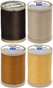 img 1 attached to 4 PACK Weight Thread Bundle Dogwood