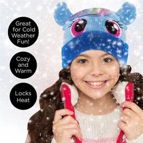 img 3 attached to Шарфы для девочек "Hasbro Girls Little Gloves Weather