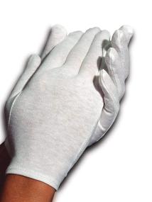 img 4 attached to 🧤 Cara Moisturizing Eczema Gloves - 100% Premium Cotton, Extra Large, White - 1 Pair