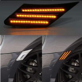 img 3 attached to B-Tuner LED Side Marker Compatible With BRZ FR-S GT86 2013-2019 Amber Marker Lamp Assembly( Not Turning Light) Driver &Amp