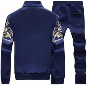 img 2 attached to AOTORR Tracksuit Jogging Running Sportswear Sports & Fitness for Team Sports