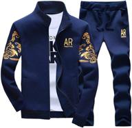 aotorr tracksuit jogging running sportswear sports & fitness for team sports logo