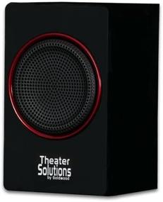 img 1 attached to 🎵 Theater Solutions by Goldwood TS212 Bluetooth 2.1-Channel Home Theater Speaker System in Black