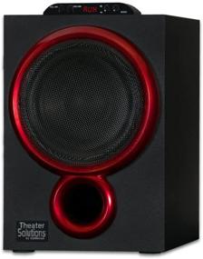 img 3 attached to 🎵 Theater Solutions by Goldwood TS212 Bluetooth 2.1-Channel Home Theater Speaker System in Black