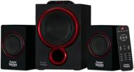 🎵 theater solutions by goldwood ts212 bluetooth 2.1-channel home theater speaker system in black logo