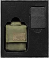 zippo tactical crackle windproof lighter logo